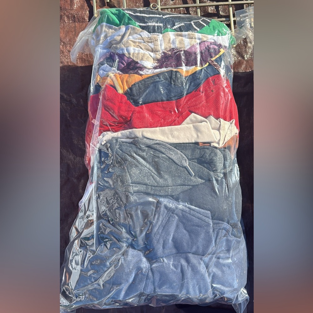 Mixed Color Clothing Bundle
